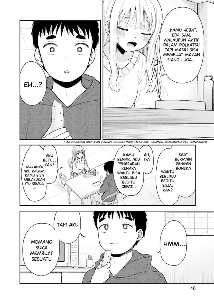 Takase-san wa Doru Katsu ni Muchuu desu chapter 2