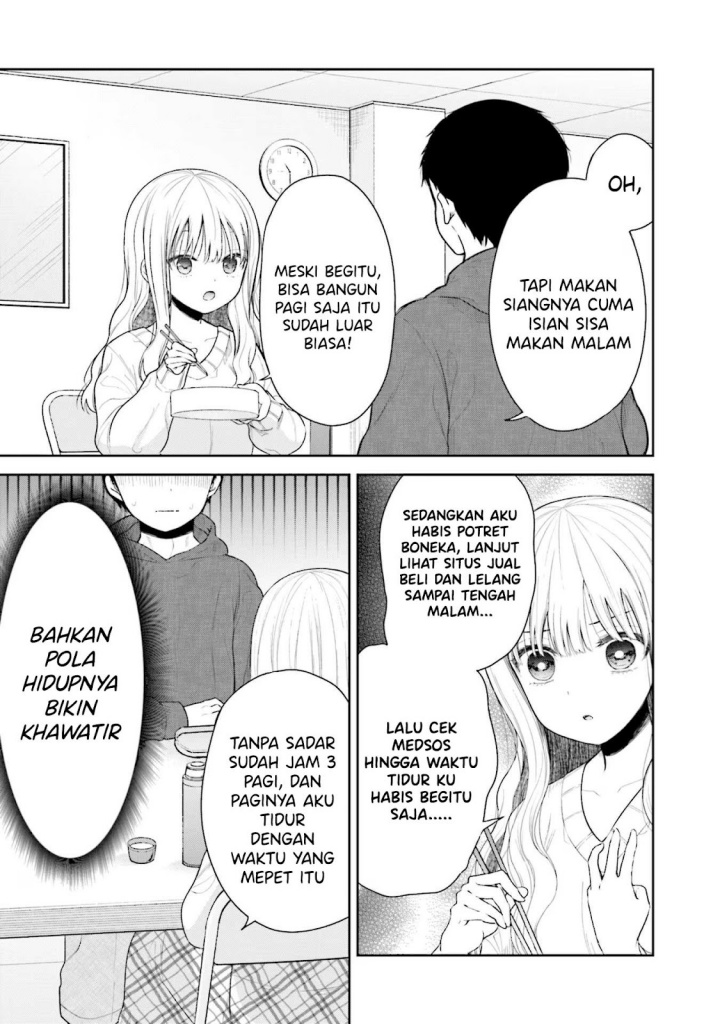 Takase-san wa Doru Katsu ni Muchuu desu chapter 2
