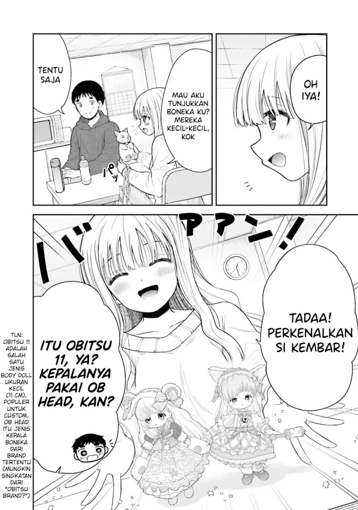 Takase-san wa Doru Katsu ni Muchuu desu chapter 2