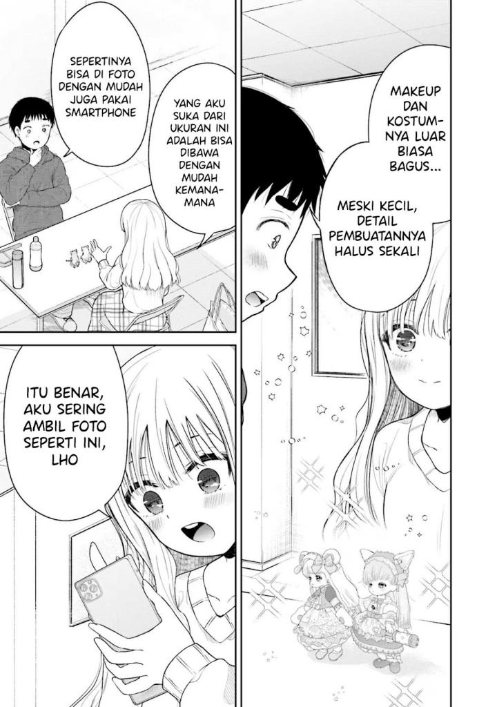 Takase-san wa Doru Katsu ni Muchuu desu chapter 2