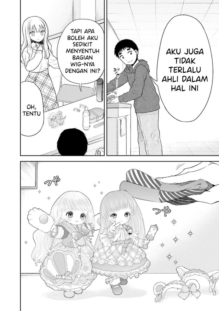 Takase-san wa Doru Katsu ni Muchuu desu chapter 2