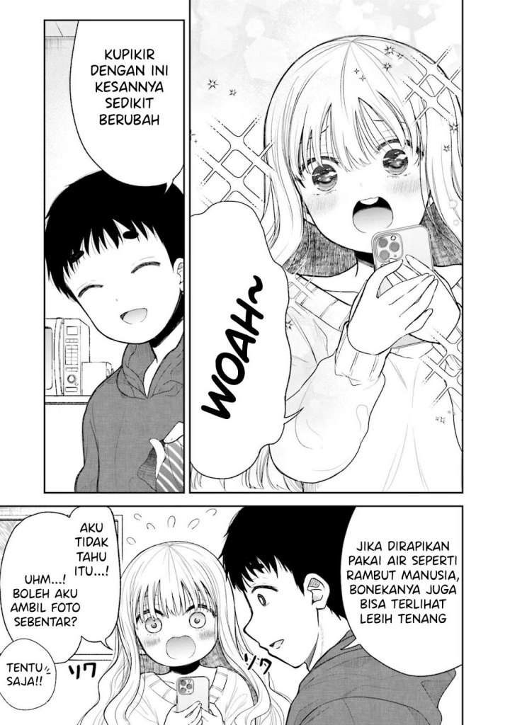 Takase-san wa Doru Katsu ni Muchuu desu chapter 2