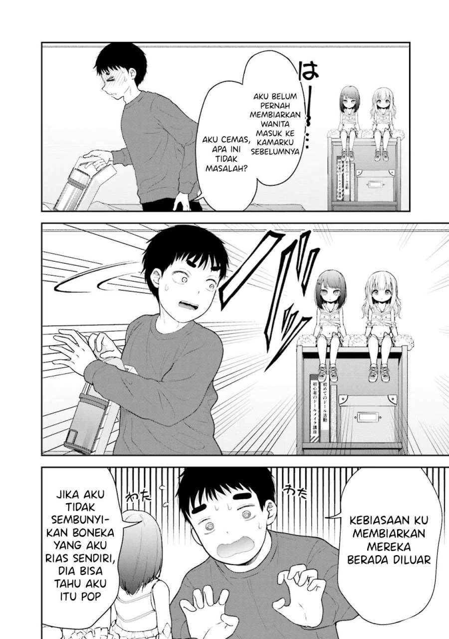 Takase-san wa Doru Katsu ni Muchuu desu chapter 3