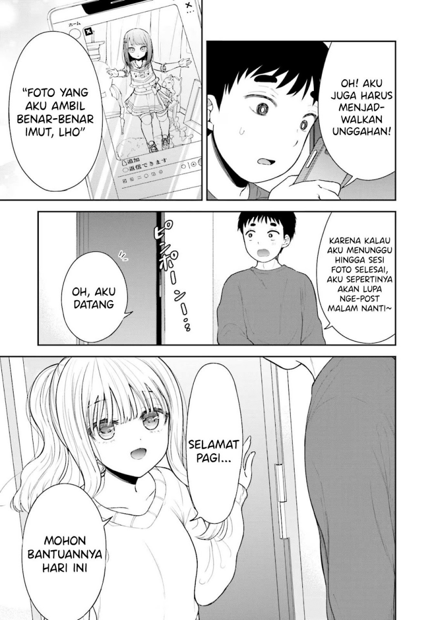 Takase-san wa Doru Katsu ni Muchuu desu chapter 3