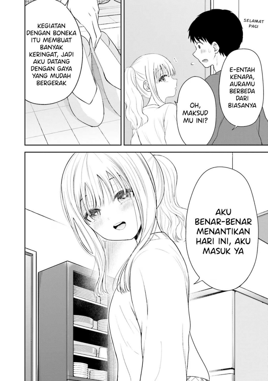 Takase-san wa Doru Katsu ni Muchuu desu chapter 3