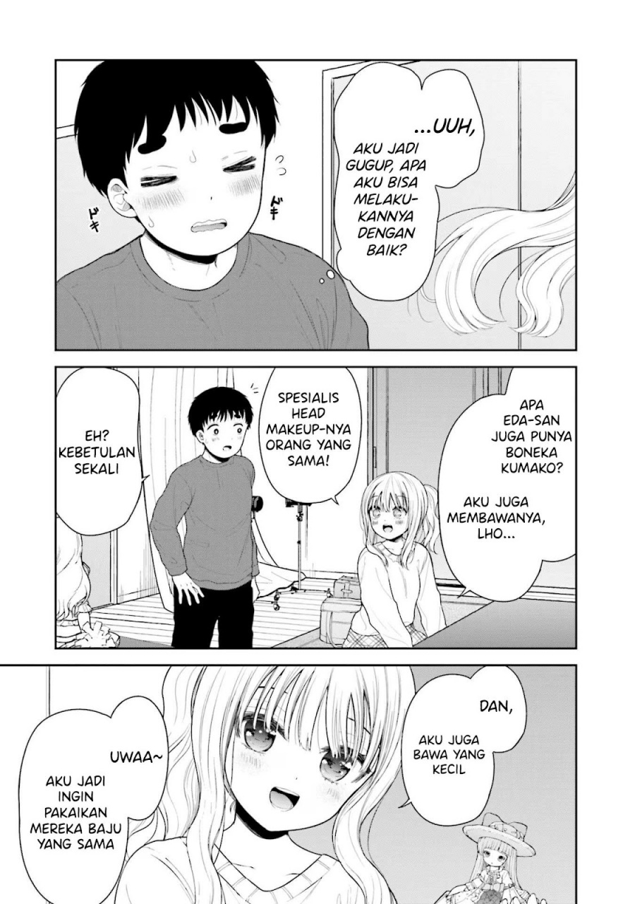 Takase-san wa Doru Katsu ni Muchuu desu chapter 3