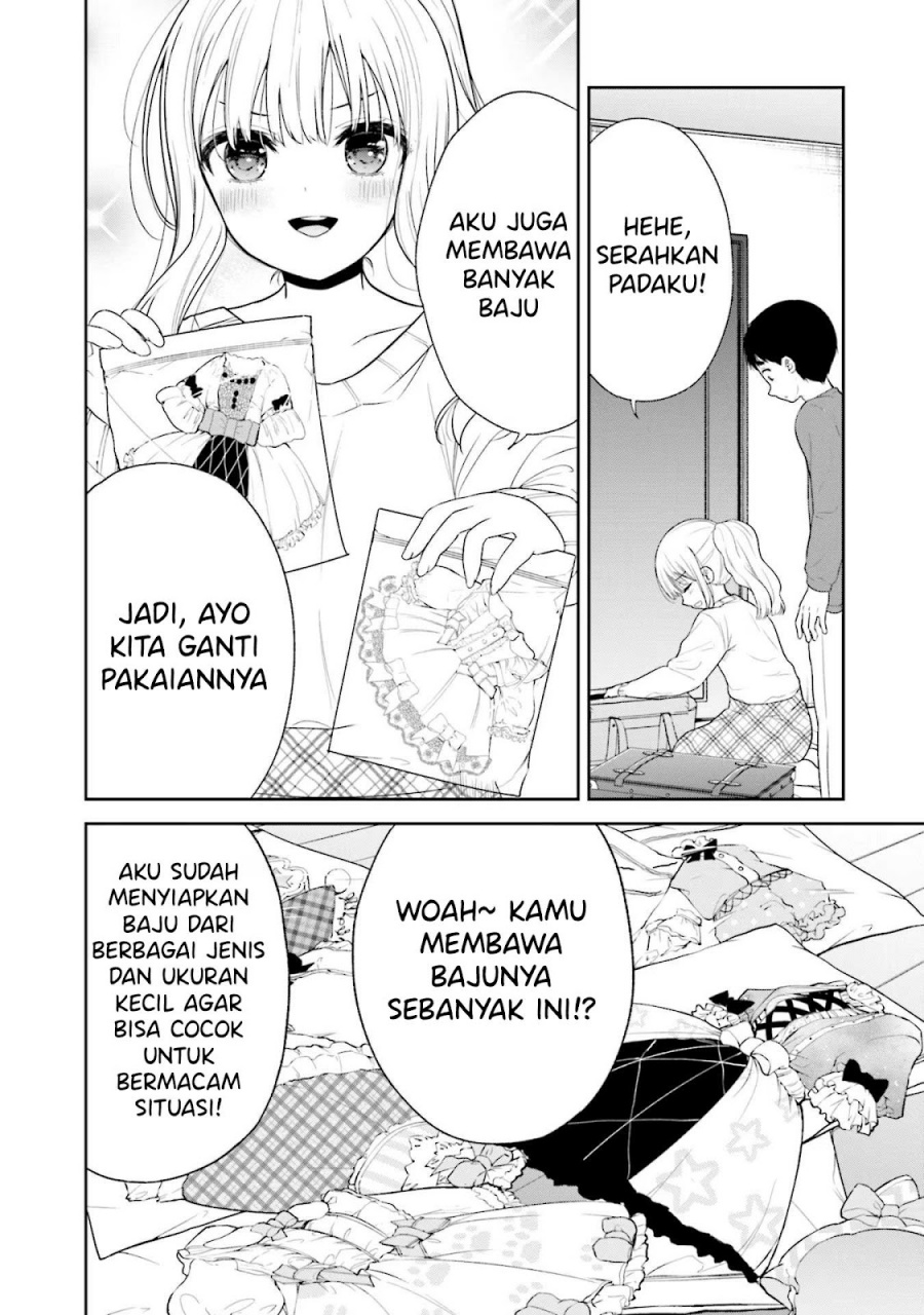 Takase-san wa Doru Katsu ni Muchuu desu chapter 3