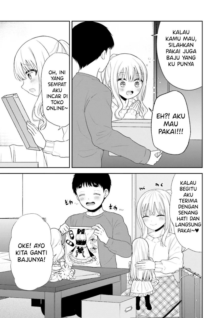 Takase-san wa Doru Katsu ni Muchuu desu chapter 3