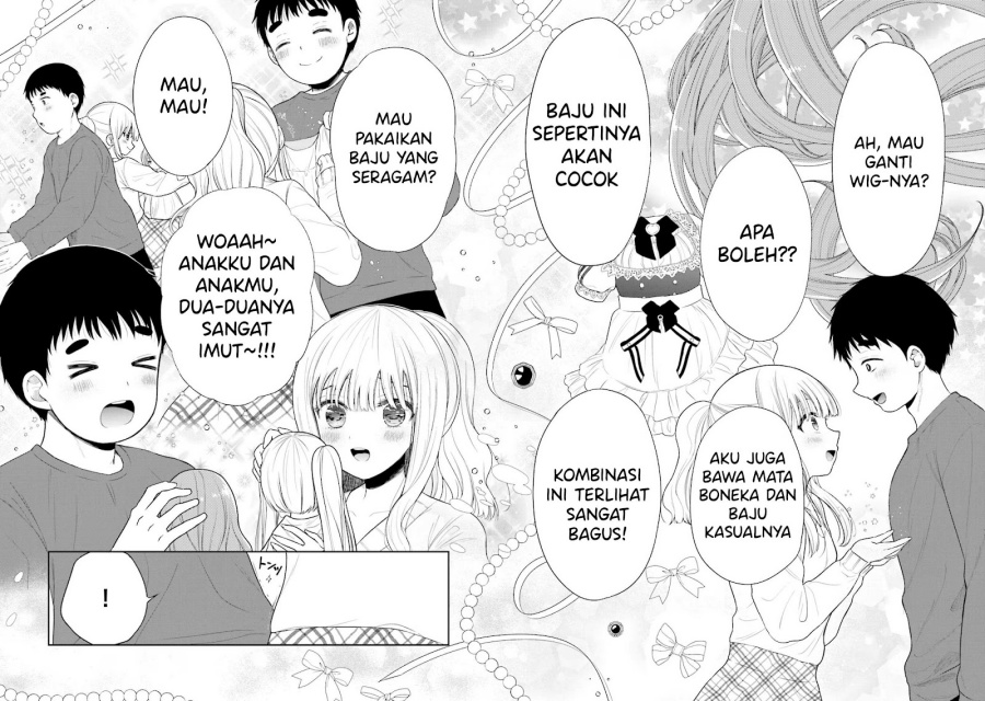 Takase-san wa Doru Katsu ni Muchuu desu chapter 3