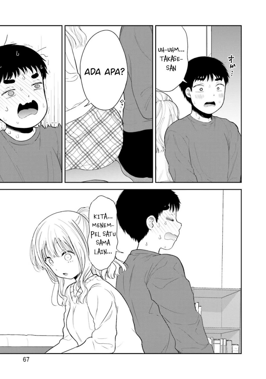 Takase-san wa Doru Katsu ni Muchuu desu chapter 3