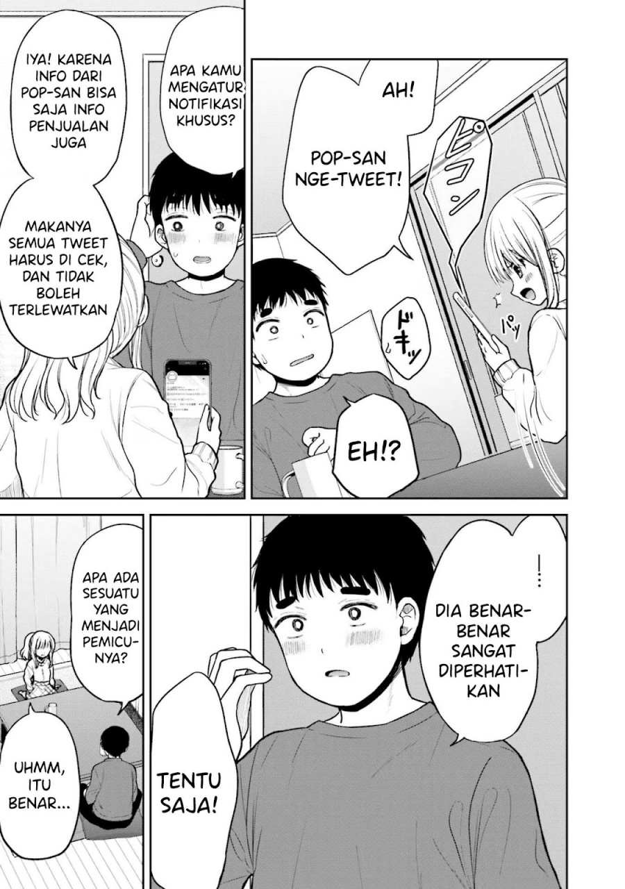 Takase-san wa Doru Katsu ni Muchuu desu chapter 3