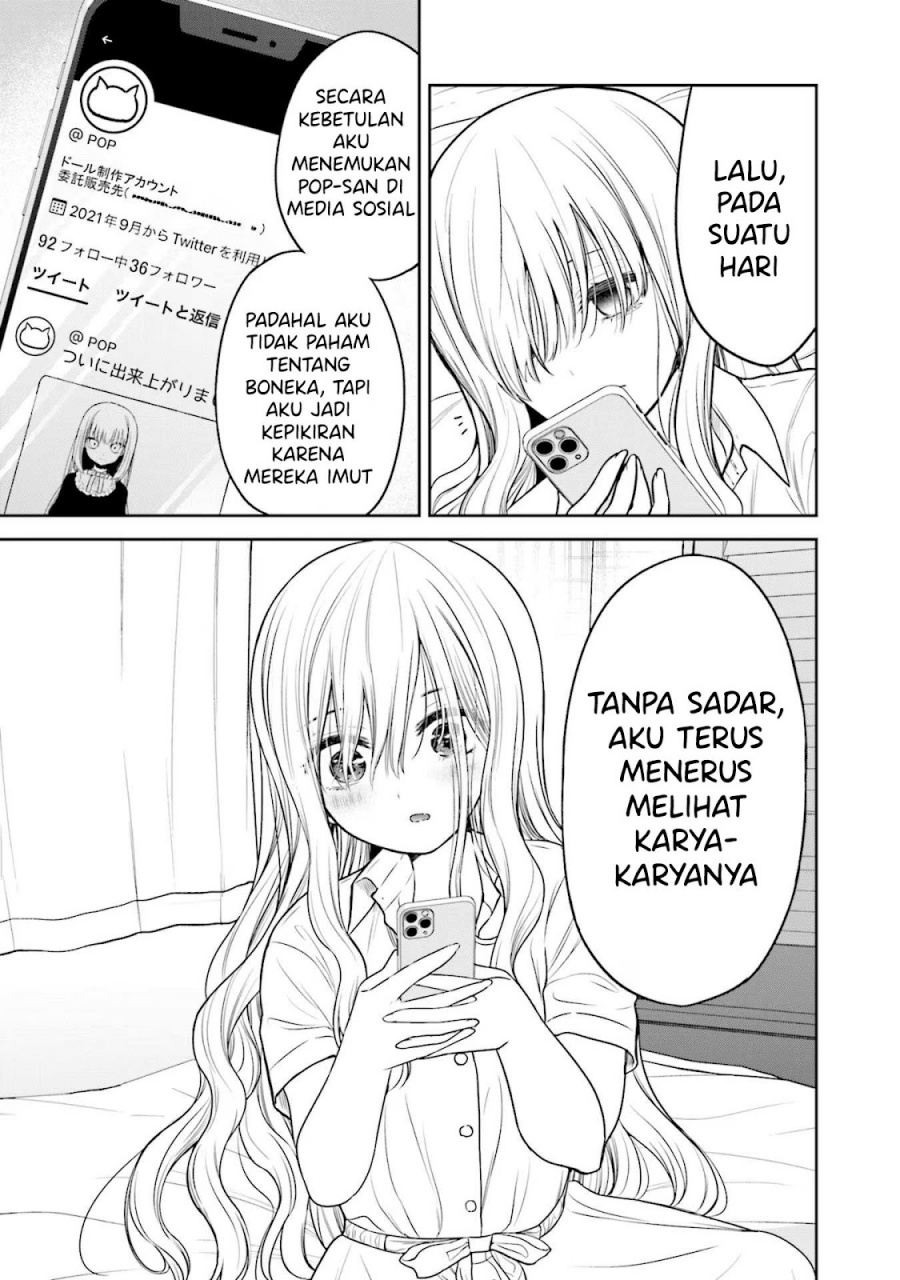Takase-san wa Doru Katsu ni Muchuu desu chapter 3