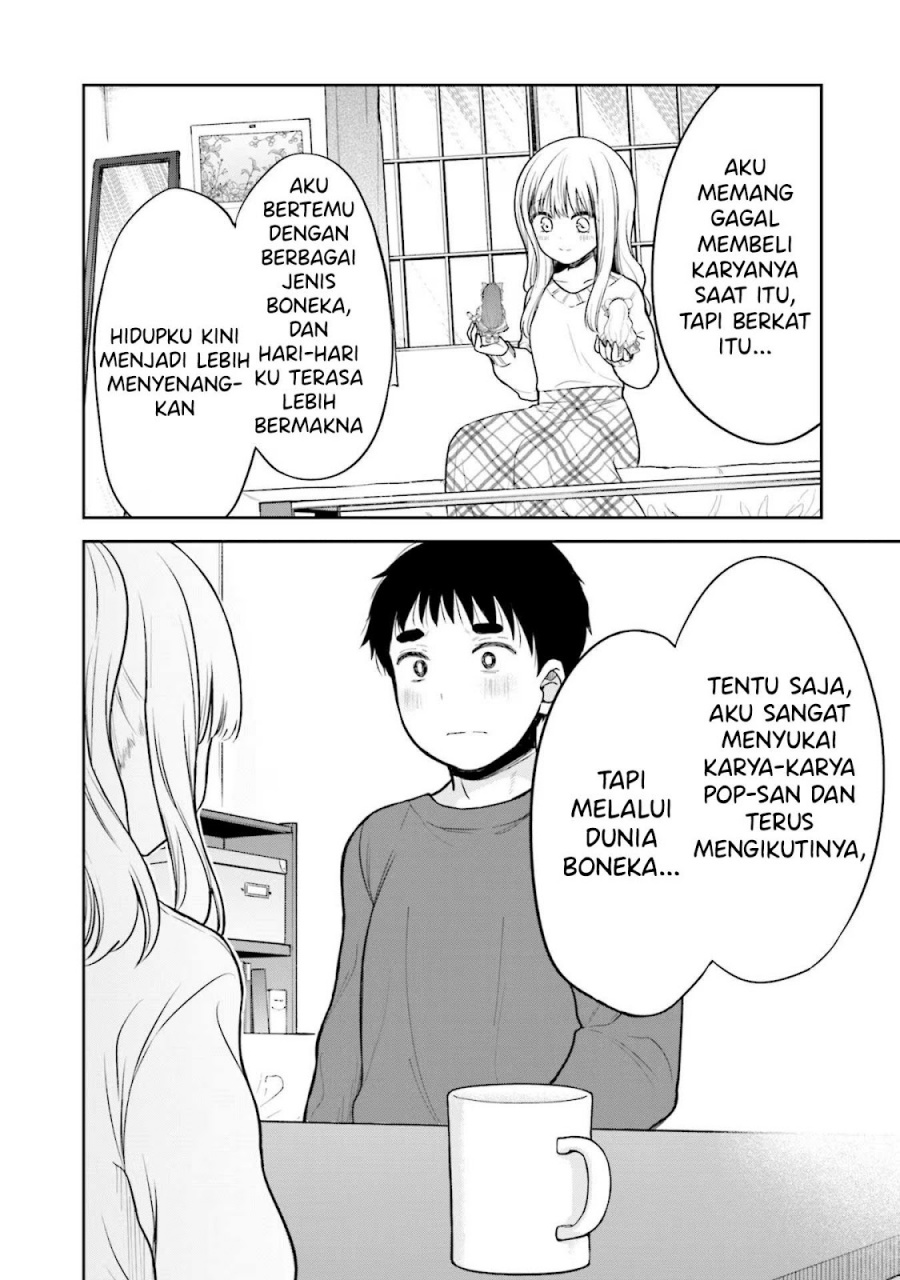 Takase-san wa Doru Katsu ni Muchuu desu chapter 3