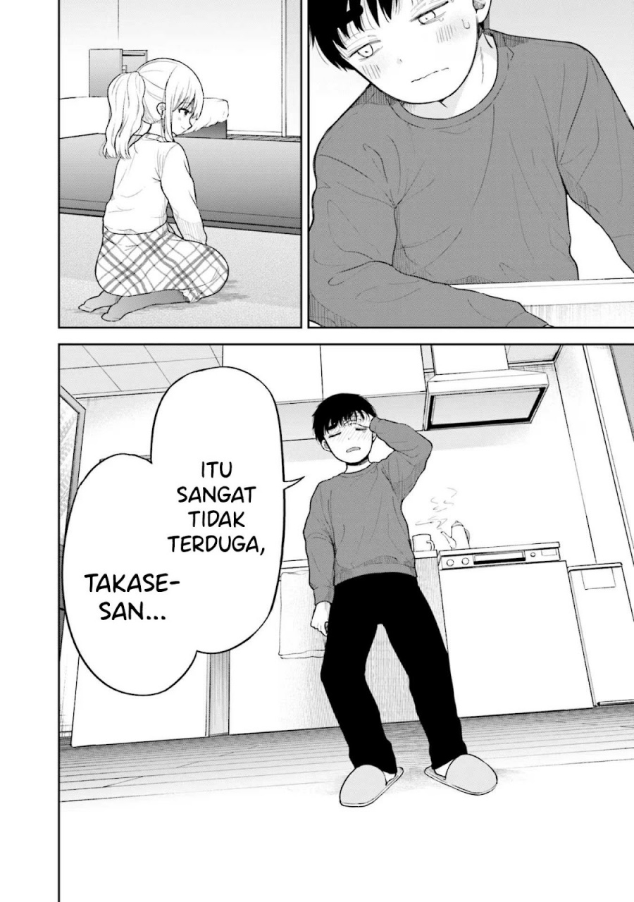 Takase-san wa Doru Katsu ni Muchuu desu chapter 3