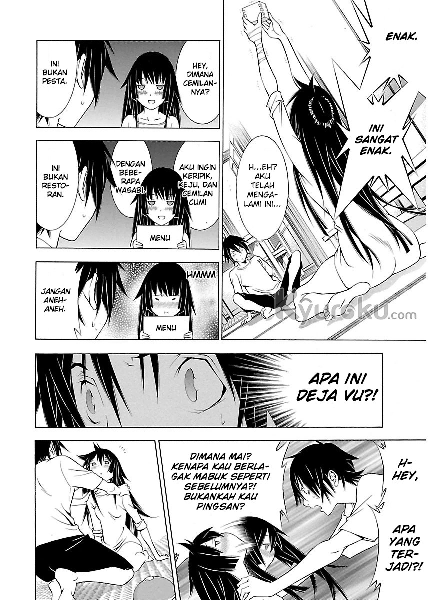 Takayukashiki Shoujo Chapter 04 Bahasa Indonesia