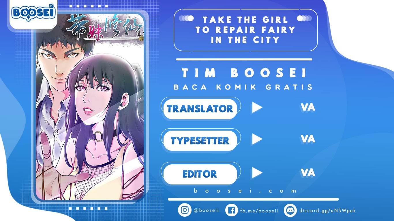 Take The Girl To Repair Fairy In The City chapter 14