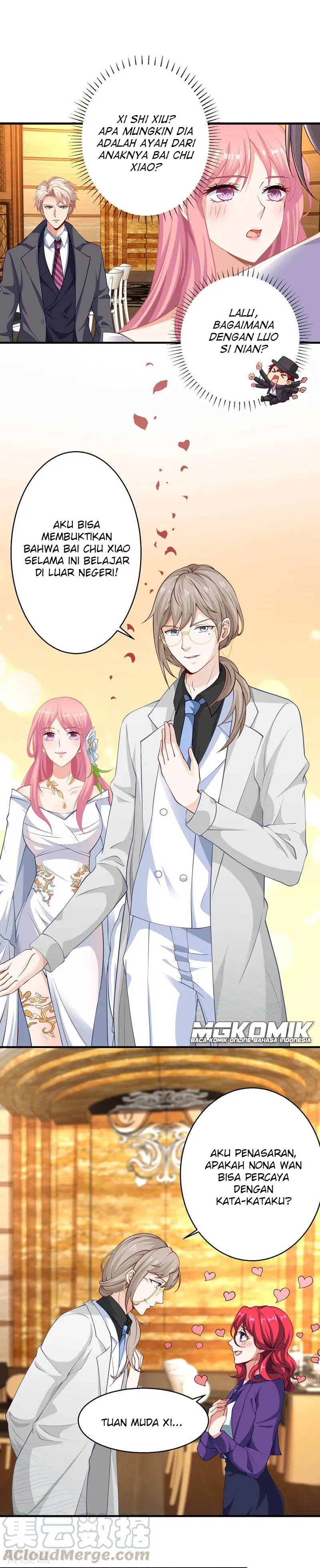 Take Your Mommy Home Chapter 35 Bahasa Indonesia