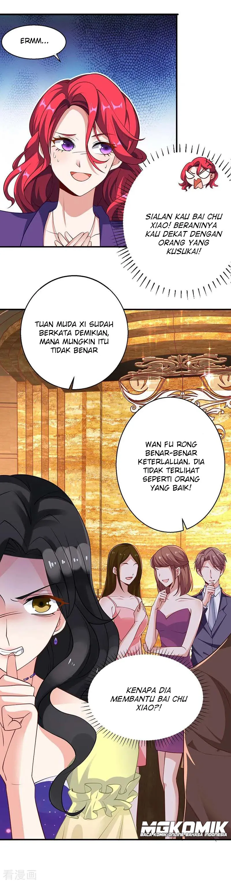 Take Your Mommy Home Chapter 35 Bahasa Indonesia