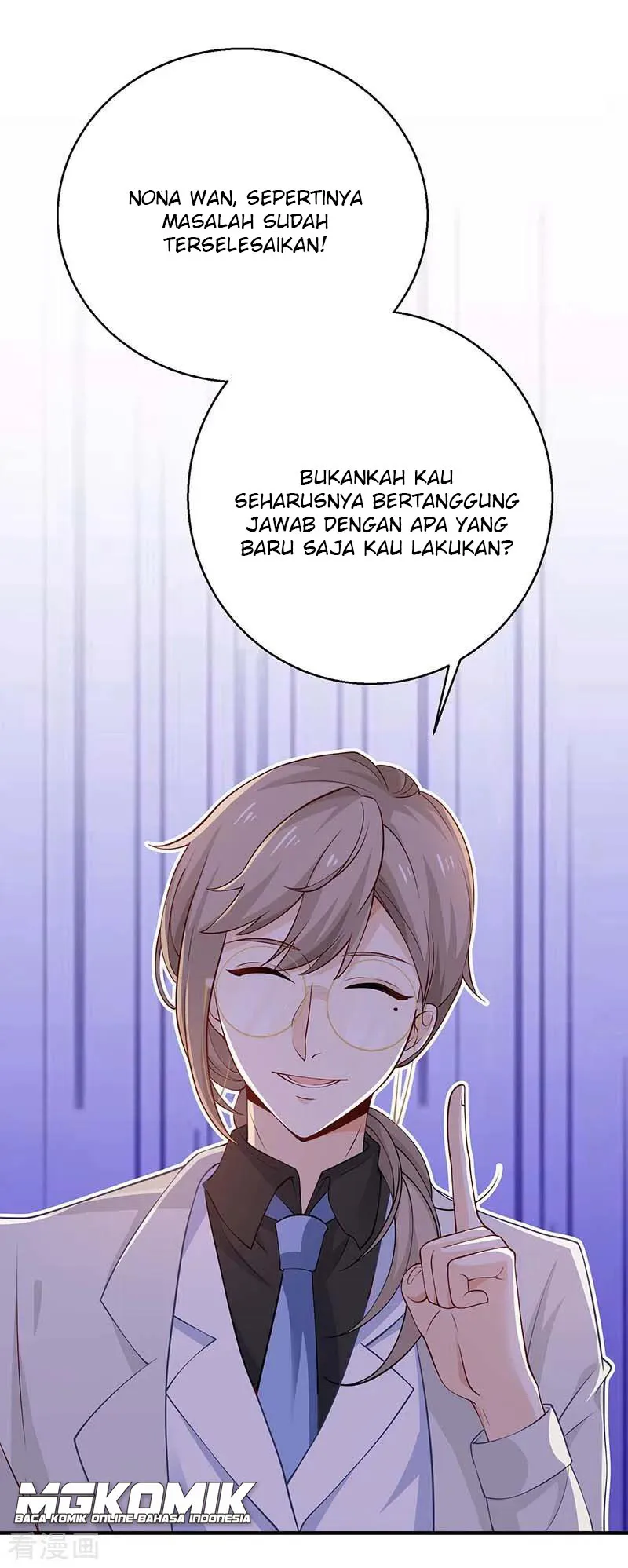 Take Your Mommy Home Chapter 35 Bahasa Indonesia