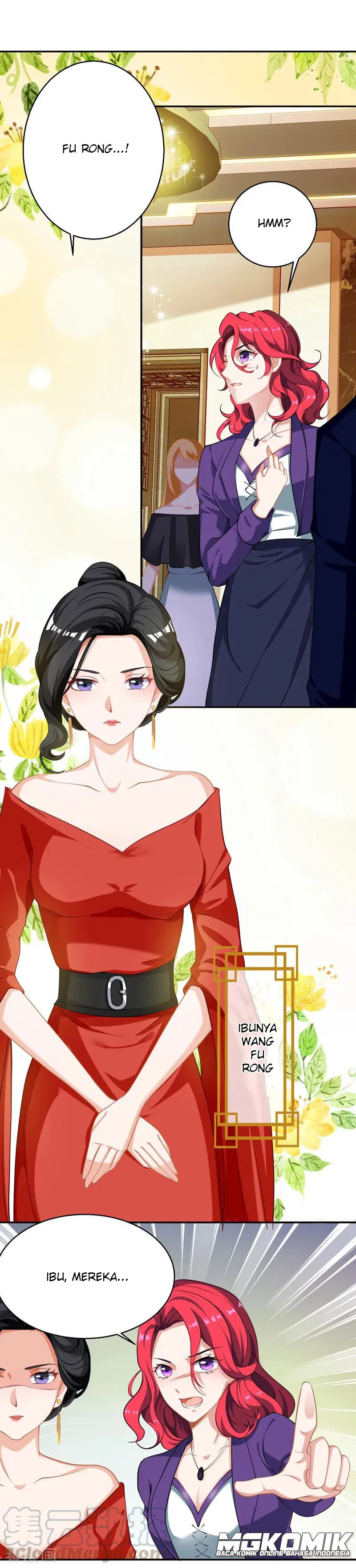 Take Your Mommy Home Chapter 35 Bahasa Indonesia