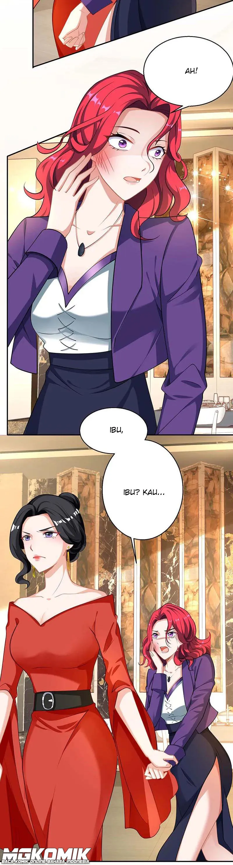 Take Your Mommy Home Chapter 35 Bahasa Indonesia