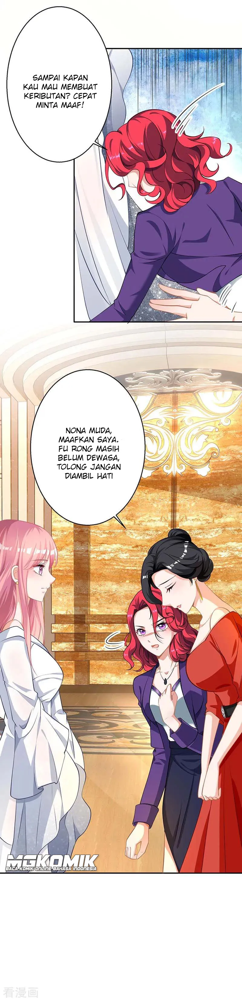 Take Your Mommy Home Chapter 35 Bahasa Indonesia