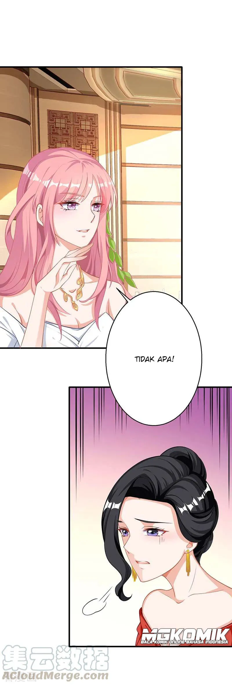 Take Your Mommy Home Chapter 35 Bahasa Indonesia