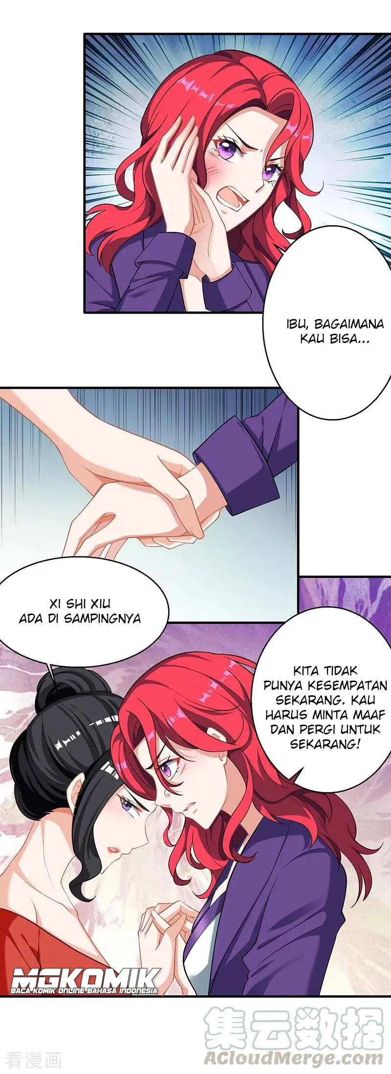 Take Your Mommy Home Chapter 35 Bahasa Indonesia
