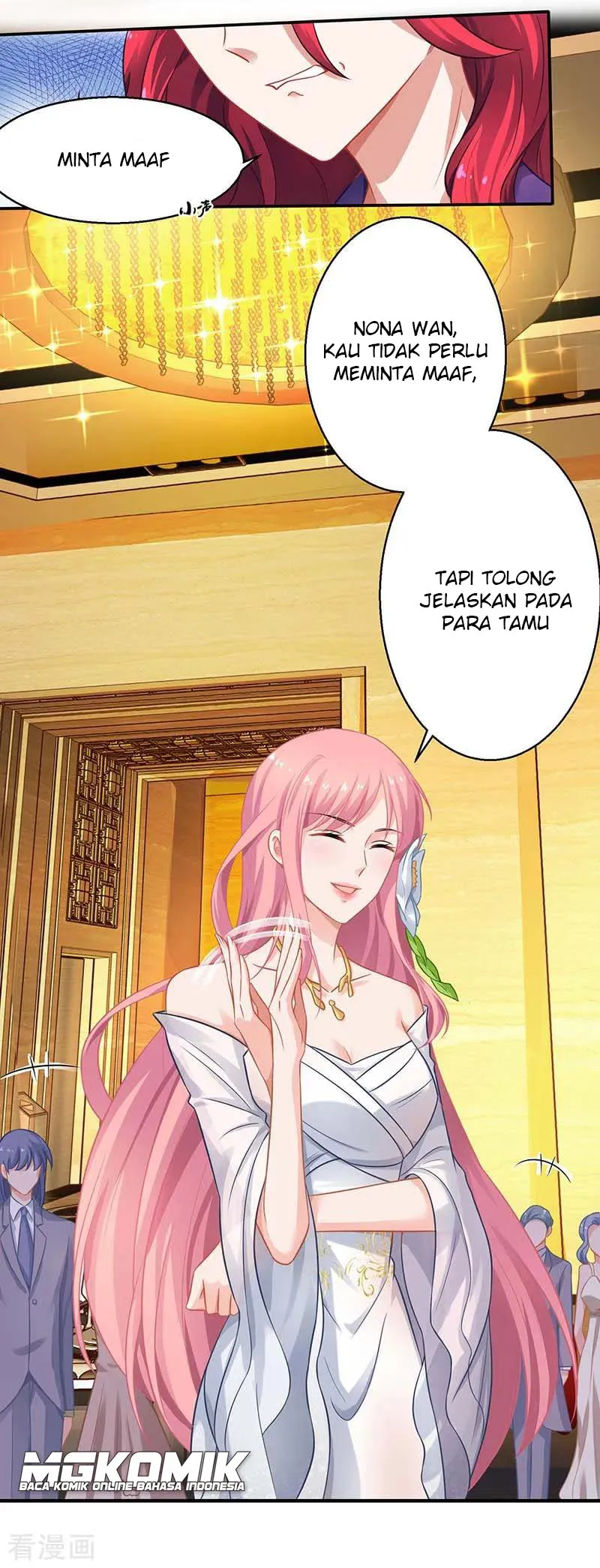 Take Your Mommy Home Chapter 35 Bahasa Indonesia