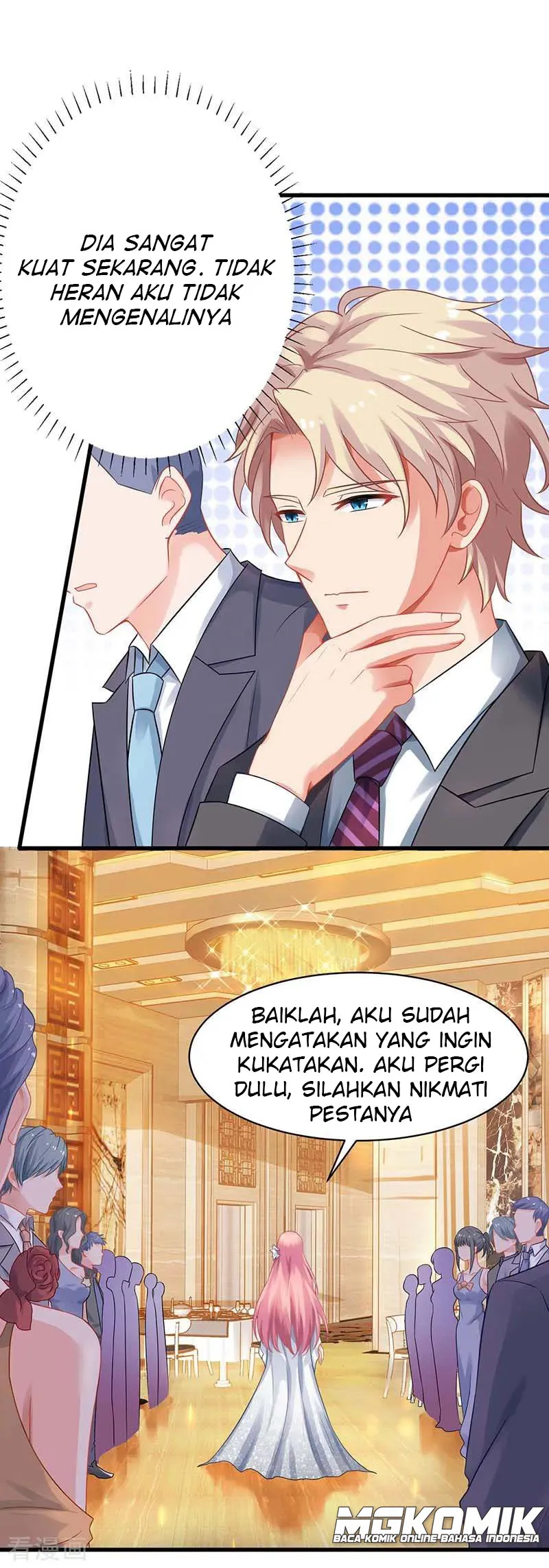 Take Your Mommy Home Chapter 35 Bahasa Indonesia