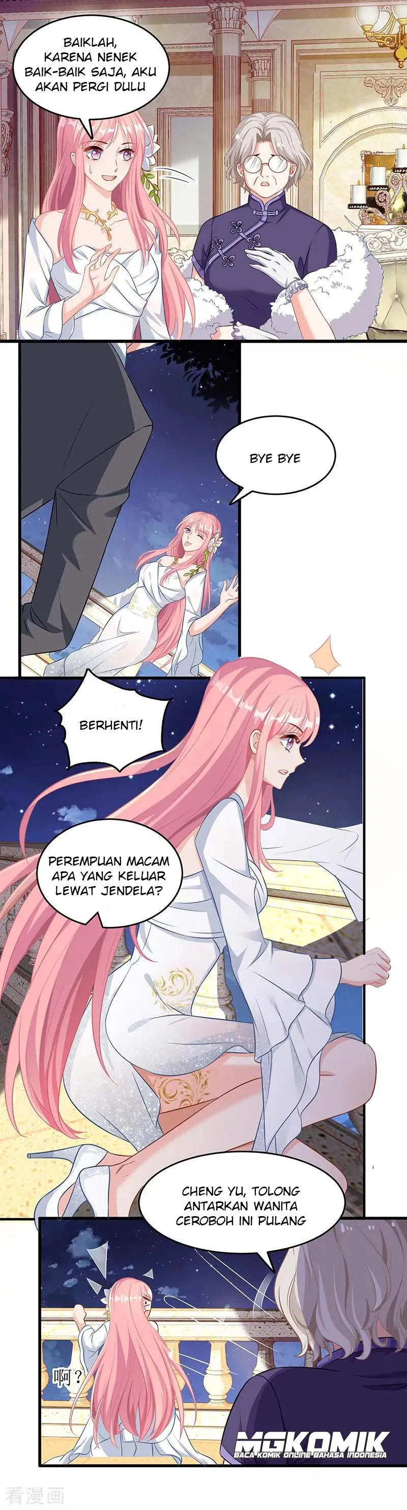 Take Your Mommy Home chapter 40