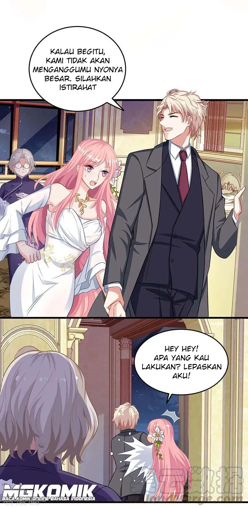 Take Your Mommy Home chapter 40