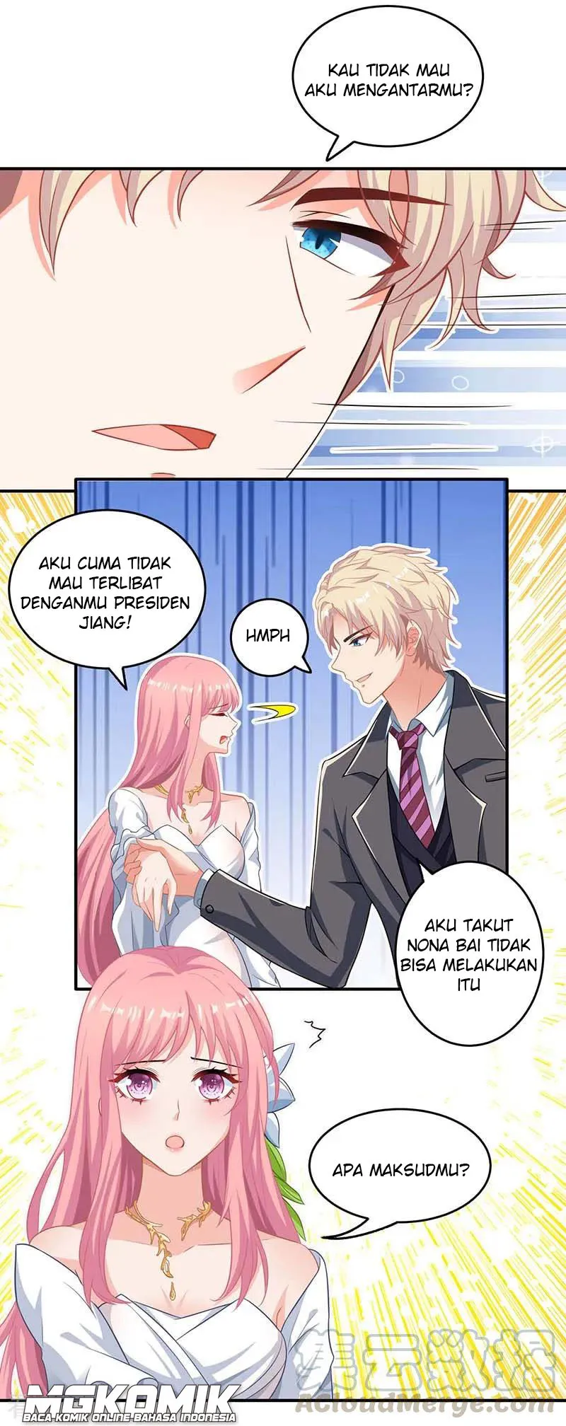 Take Your Mommy Home chapter 40