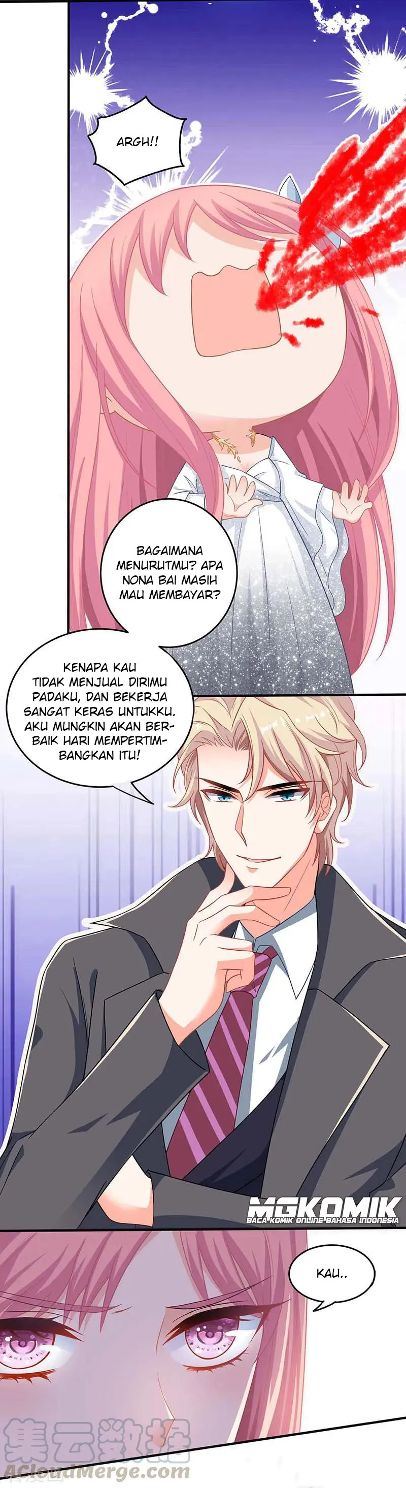Take Your Mommy Home chapter 40