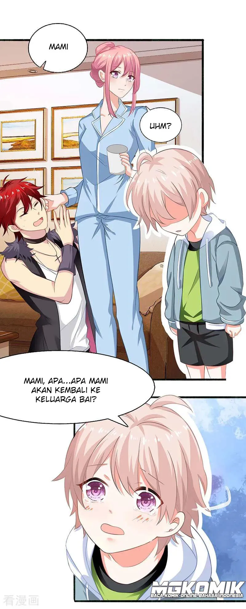 Take Your Mommy Home chapter 45