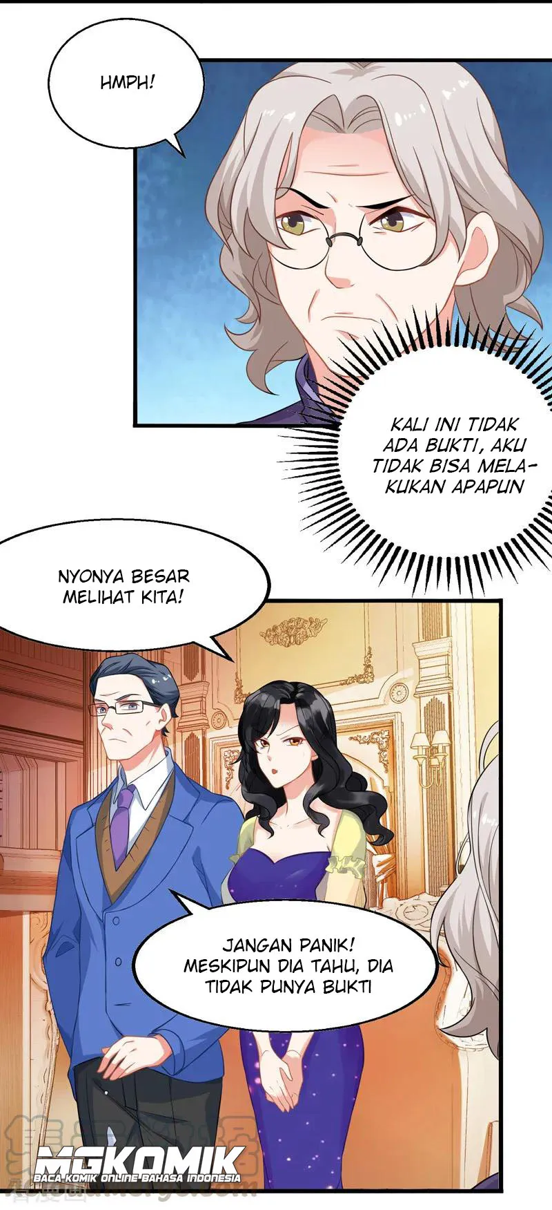 Take Your Mommy Home chapter 45
