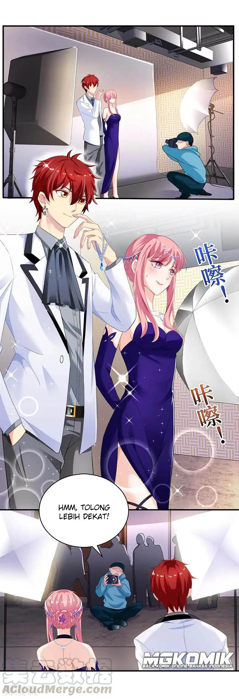 Take Your Mommy Home chapter 55