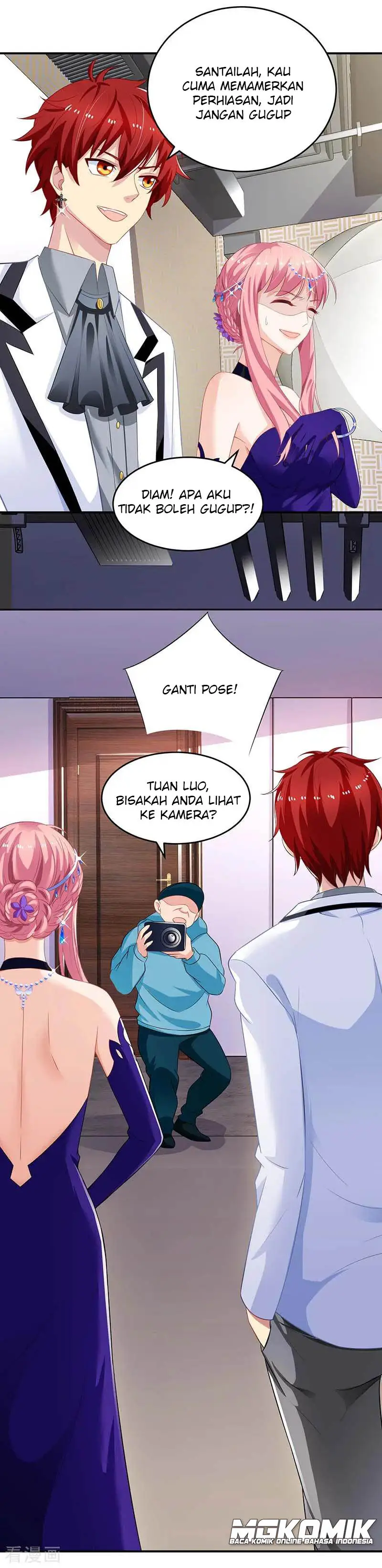 Take Your Mommy Home chapter 55