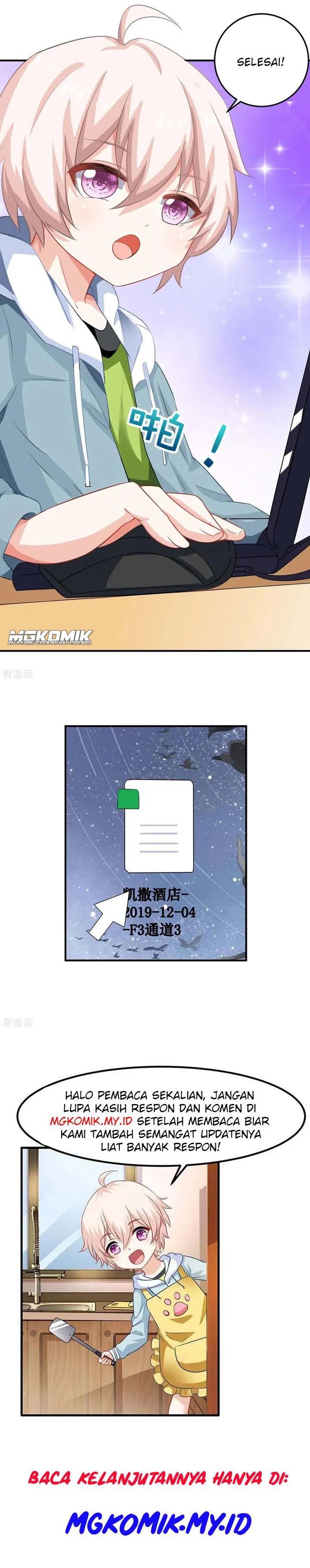 Take Your Mommy Home chapter 98