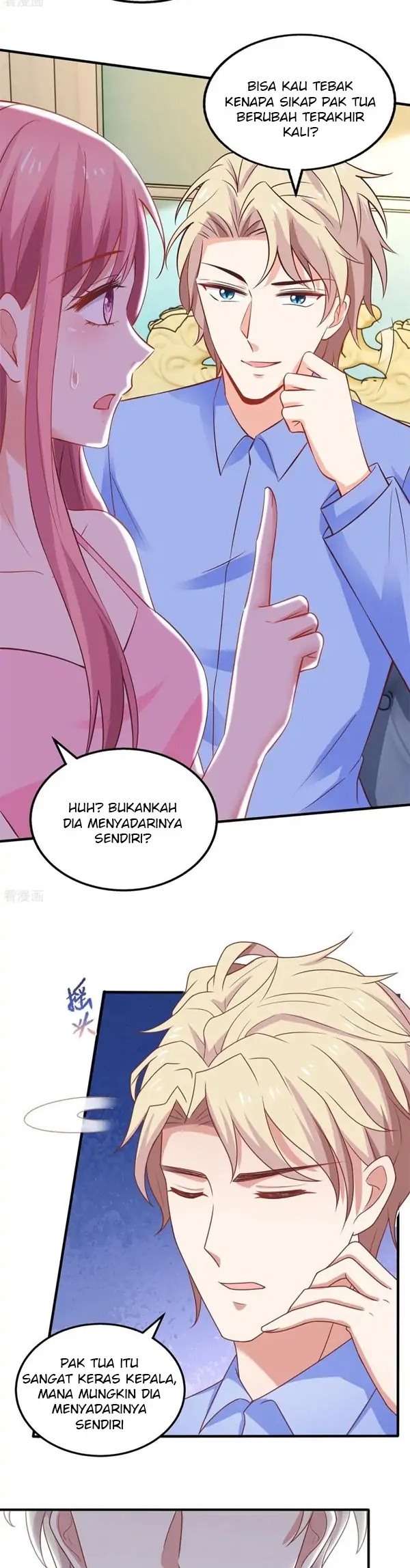 Take Your Mommy Home Chapter 273 Bahasa Indonesia