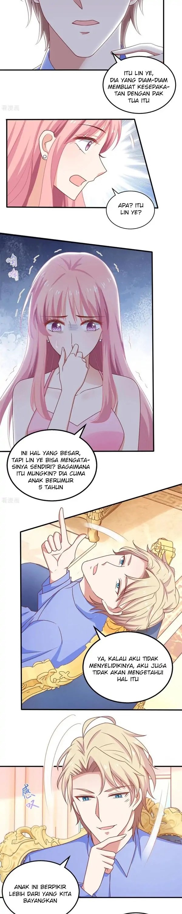 Take Your Mommy Home Chapter 273 Bahasa Indonesia