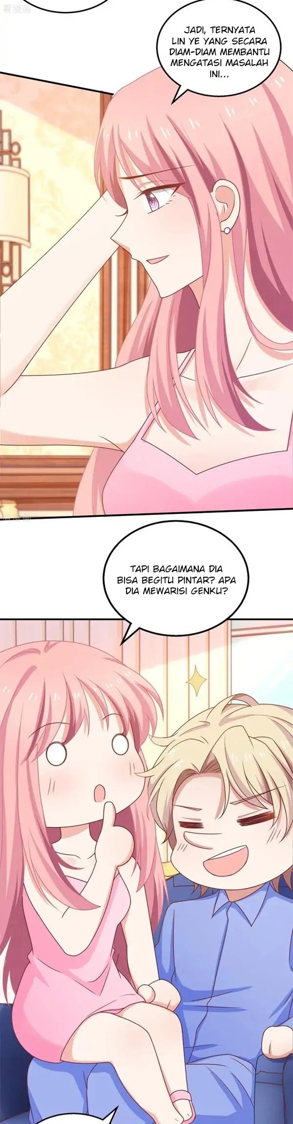 Take Your Mommy Home Chapter 273 Bahasa Indonesia