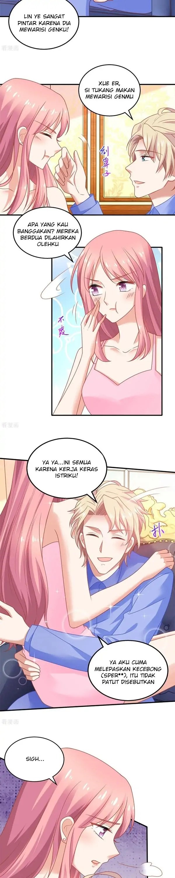 Take Your Mommy Home Chapter 273 Bahasa Indonesia