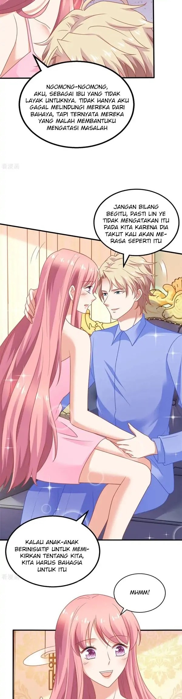 Take Your Mommy Home Chapter 273 Bahasa Indonesia
