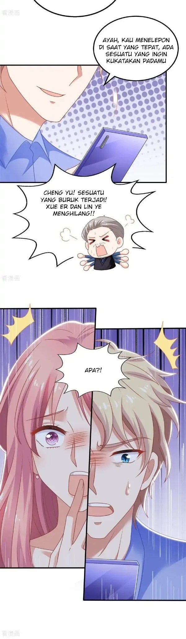 Take Your Mommy Home Chapter 273 Bahasa Indonesia