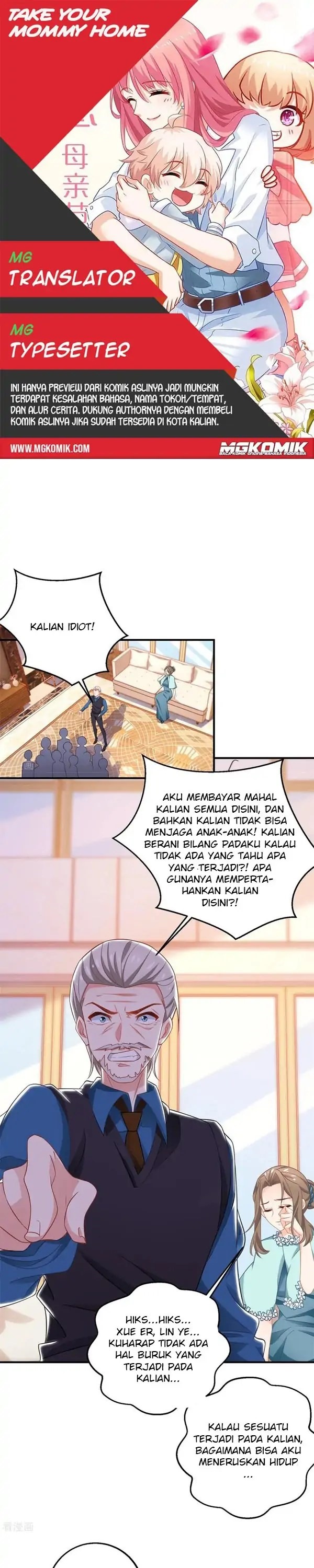 Take Your Mommy Home chapter 274