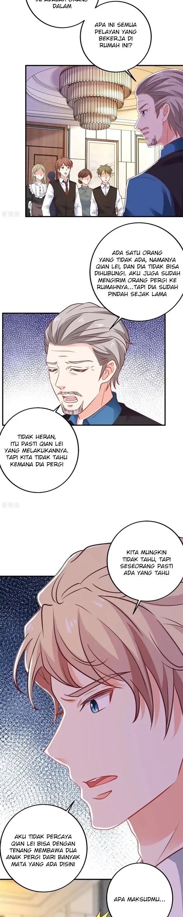 Take Your Mommy Home chapter 274