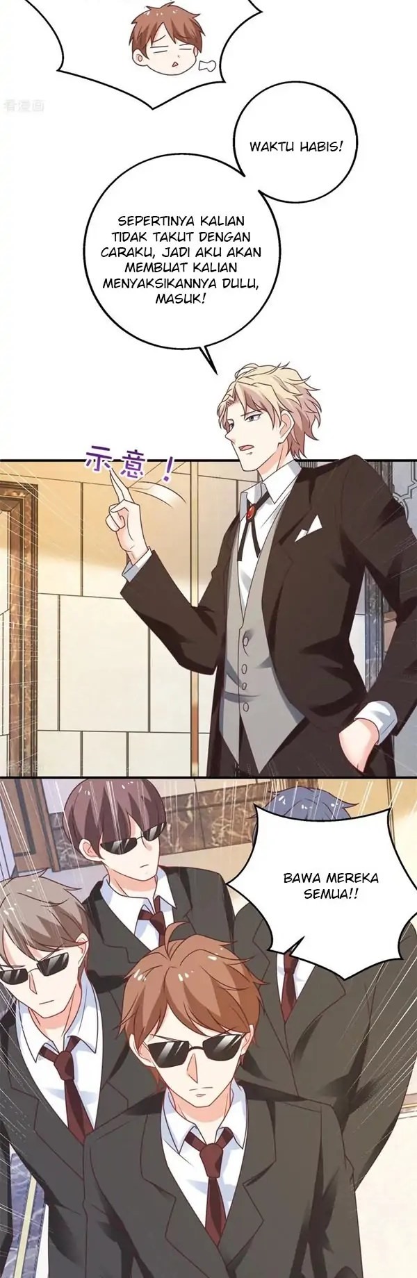 Take Your Mommy Home chapter 274