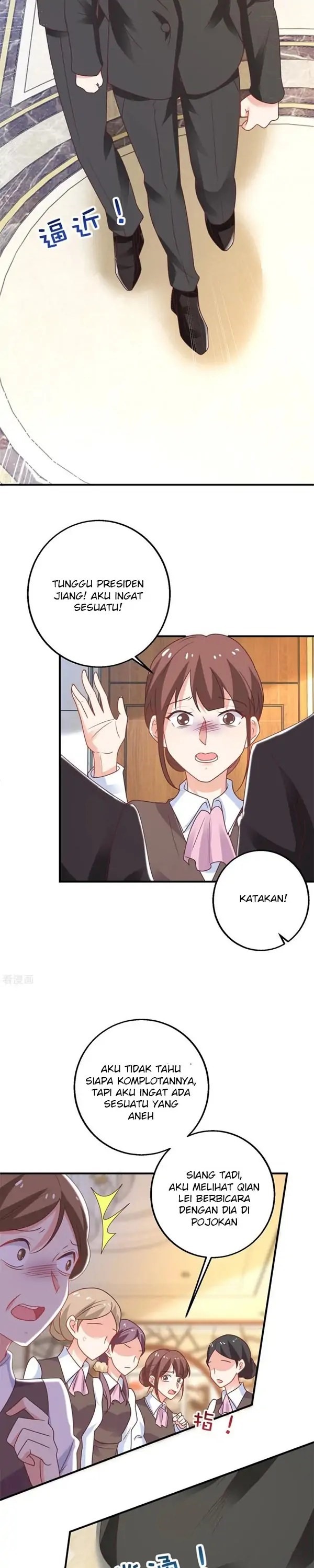 Take Your Mommy Home chapter 274