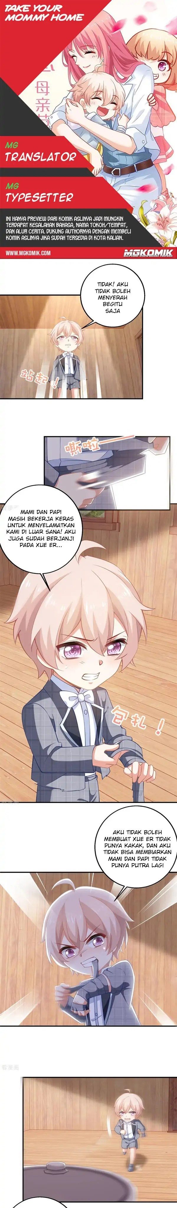 Take Your Mommy Home Chapter 280 Bahasa Indonesia